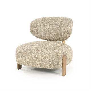Fauteuil Reza Naturel - Beige