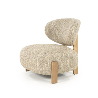 Fauteuil Reza Naturel - Beige