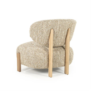 Fauteuil Reza Naturel - Beige
