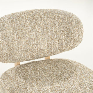 Fauteuil Reza Naturel - Beige