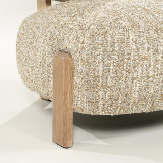 Fauteuil Reza Naturel - Beige
