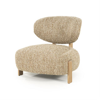 Fauteuil Reza Naturel - Taupe