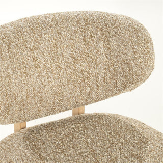 Fauteuil Reza Naturel - Taupe
