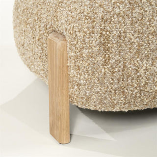Fauteuil Reza Naturel - Taupe