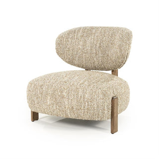 Fauteuil Reza Bruin - Beige