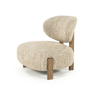 Fauteuil Reza Bruin - Beige