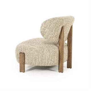 Fauteuil Reza Bruin - Beige