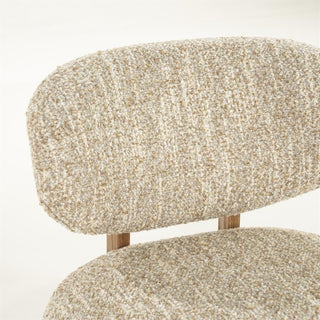 Fauteuil Reza Bruin - Beige