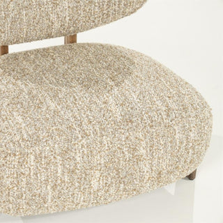 Fauteuil Reza Bruin - Beige