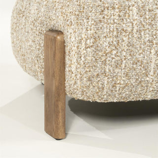 Fauteuil Reza Bruin - Beige