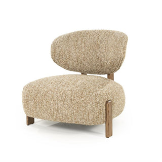 Fauteuil Reza Bruin - Taupe