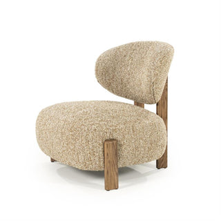 Fauteuil Reza Bruin - Taupe