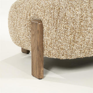 Fauteuil Reza Bruin - Taupe