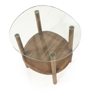 Bijzettafel Cleo - Lichtbruin