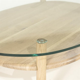 Salontafel Cleo - Naturel