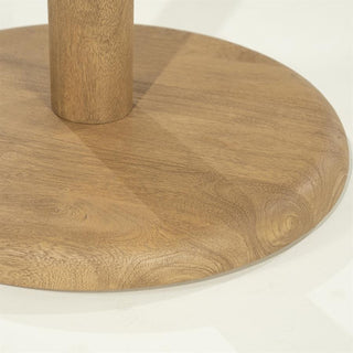 Bistrotafel Florent Rond - Naturel