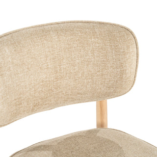 Stoel Rune - Naturel + Taupe