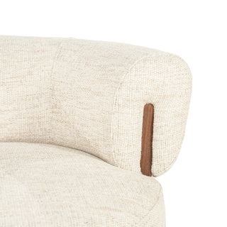 Fauteuil Nila - Beige
