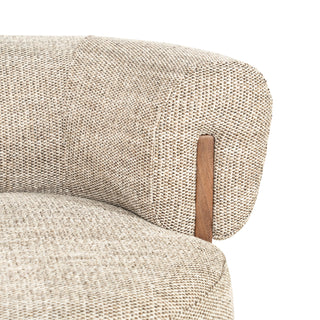 Fauteuil Nila - Taupe