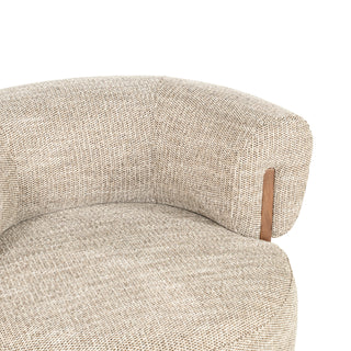Fauteuil Nila - Taupe