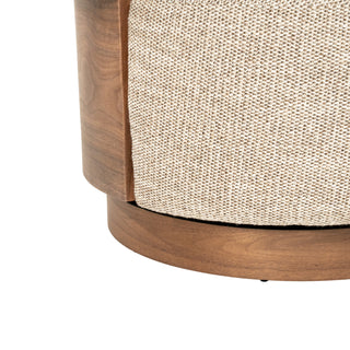 Fauteuil Nila - Taupe
