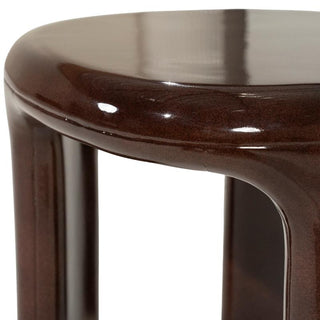 Bijzettafel Kane - Roodbruin