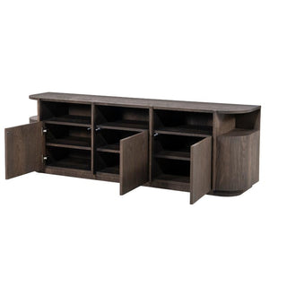 TV Meubel Oslo 182 cm - Donkerbruin