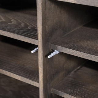 TV Meubel Oslo 182 cm - Donkerbruin
