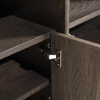 TV Meubel Oslo 182 cm - Donkerbruin