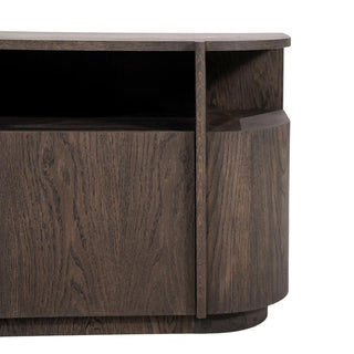 TV Meubel Oslo 182 cm - Donkerbruin