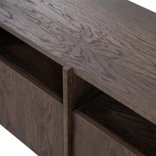 TV Meubel Oslo 182 cm - Donkerbruin