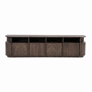 TV Meubel Oslo 230 cm - Donkerbruin