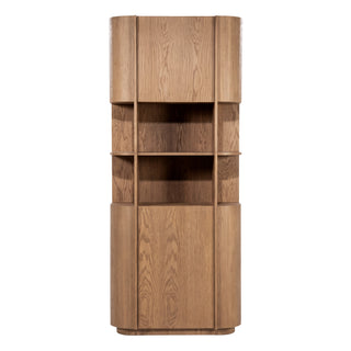 Kabinet Oslo 93x220cm - Lichtbruin