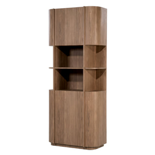Kabinet Oslo 93x220cm - Lichtbruin