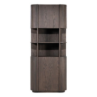 Kabinet Oslo 93x220cm - Donkerbruin