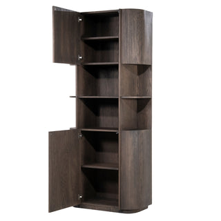 Kabinet Oslo 93x220cm - Donkerbruin