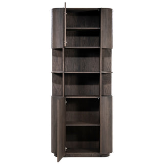 Kabinet Oslo 93x220cm - Donkerbruin