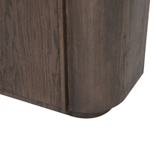 Kabinet Oslo 93x220cm - Donkerbruin