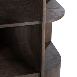 Kabinet Oslo 93x220cm - Donkerbruin