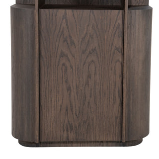 Kabinet Oslo 93x220cm - Donkerbruin