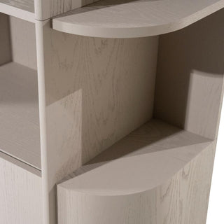 Kabinet Oslo 148x220cm - Taupe