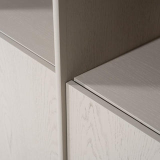 Kabinet Oslo 148x220cm - Taupe