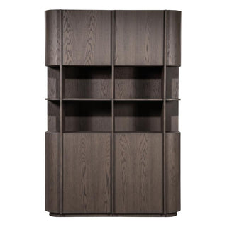 Kabinet Oslo 148x220cm - Donkerbruin