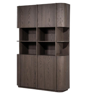 Kabinet Oslo 148x220cm - Donkerbruin