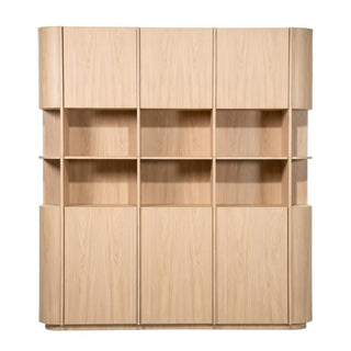 Kabinet Oslo 203x220cm - Naturel