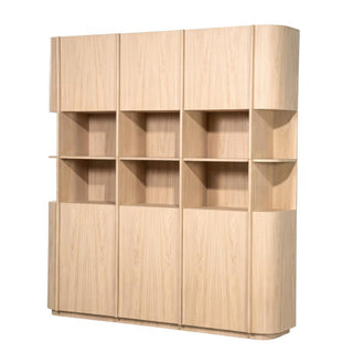 Kabinet Oslo 203x220cm - Naturel