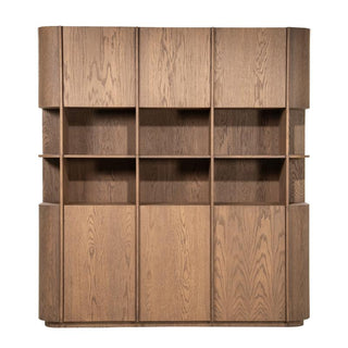 Kabinet Oslo 203x220cm - Lichtbruin