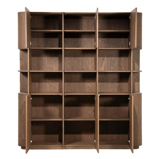 Kabinet Oslo 203x220cm - Lichtbruin