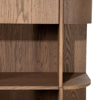 Kabinet Oslo 203x220cm - Lichtbruin
