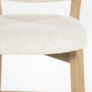 Barstoel Mikky naturel - beige moon